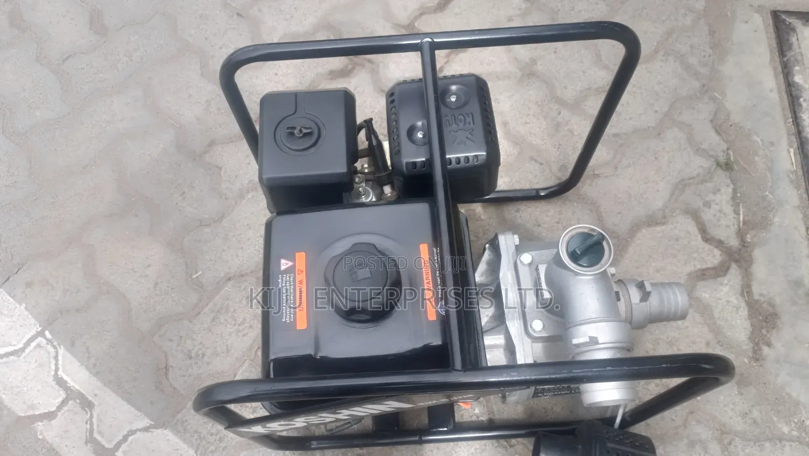 Koshin 2 Inch Petrol Water Pump - High Pressure Water Transfer Pump