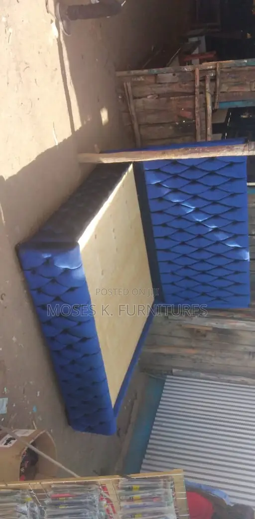 Blue Chester Bed