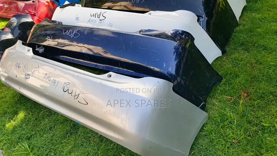 Axio 141 Back Durable Quality Bumpers