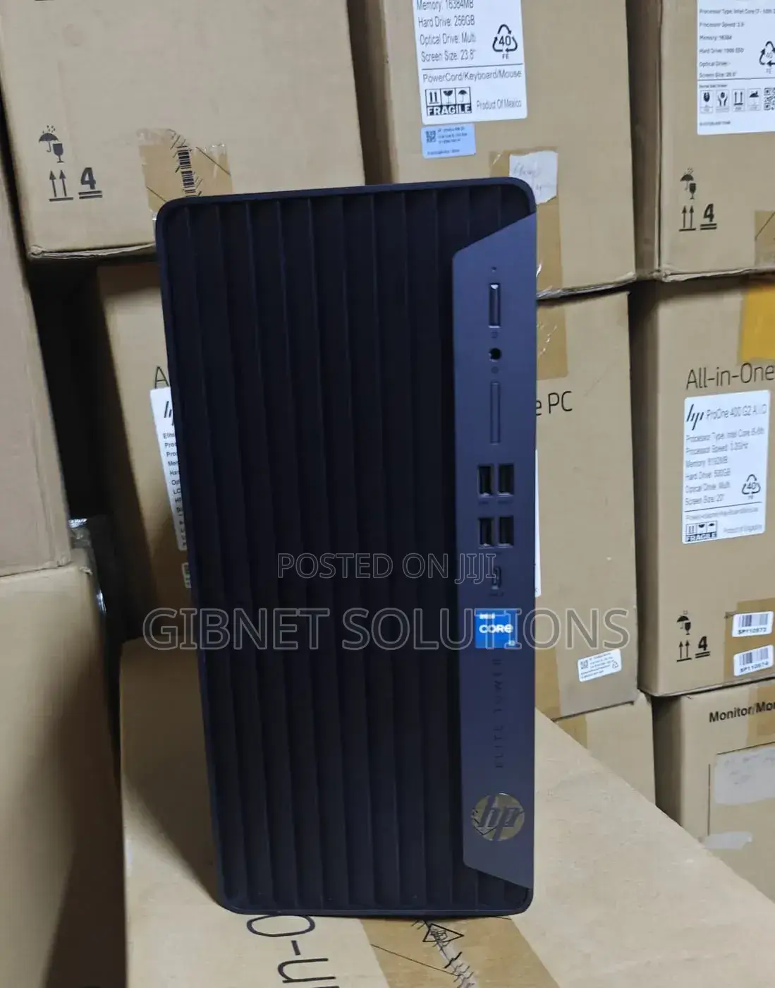 Desktop Computer HP 290 G4 8GB Intel Core i7 HDD+SSD 1T