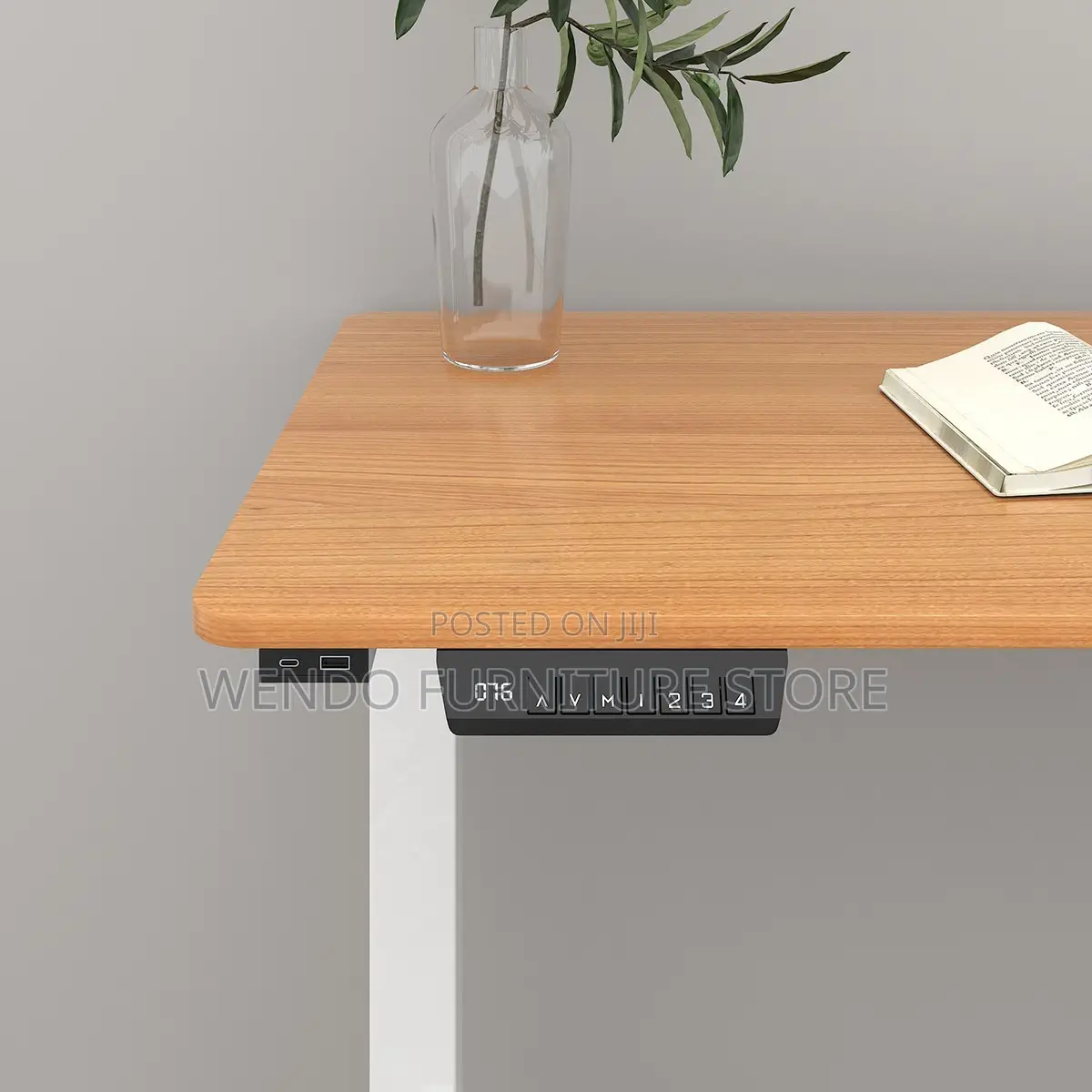 1800mm Adjustable Home Office Electric Ergonomic Table