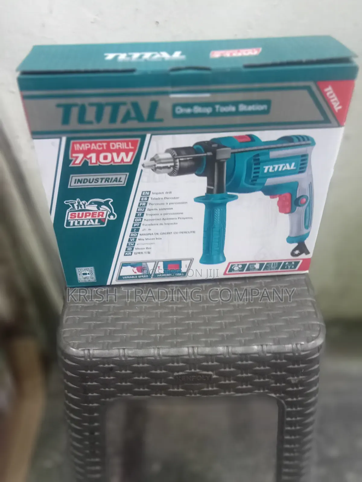710w Total Electric Drill