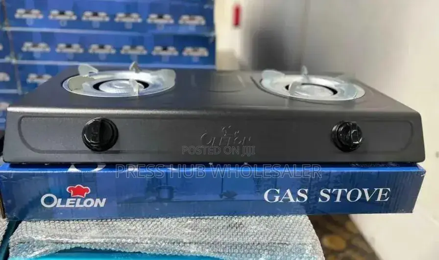Olelon 2 Burner Stainless Top Gas Cooker