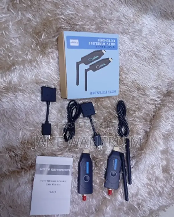 Fjgear Hdmi Wireless Extender – Connect Screens Anywhere