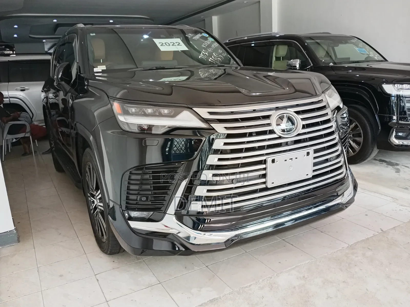 Lexus LX 600 2022 Black