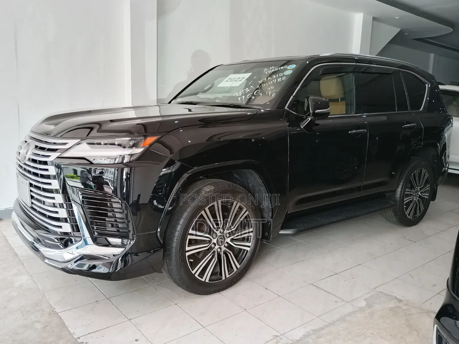 Lexus LX 600 2022 Black