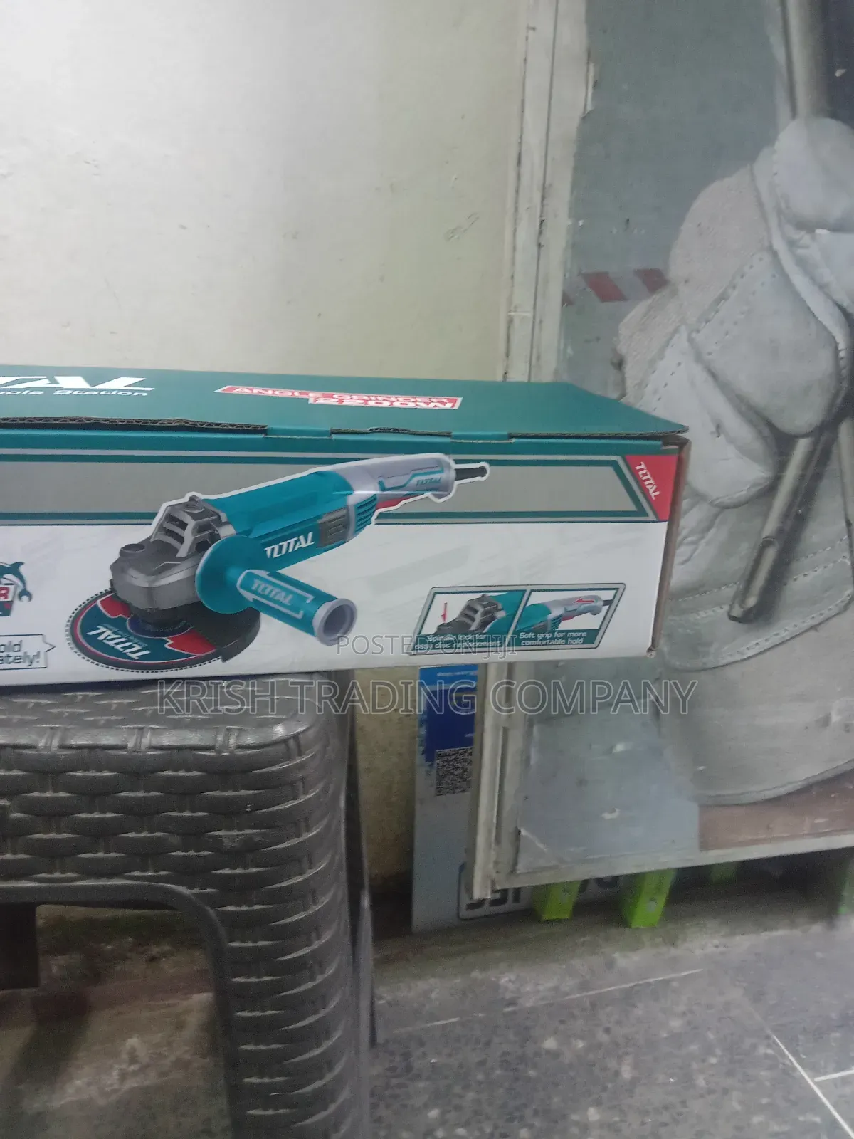 2200w Total Angle Grinder