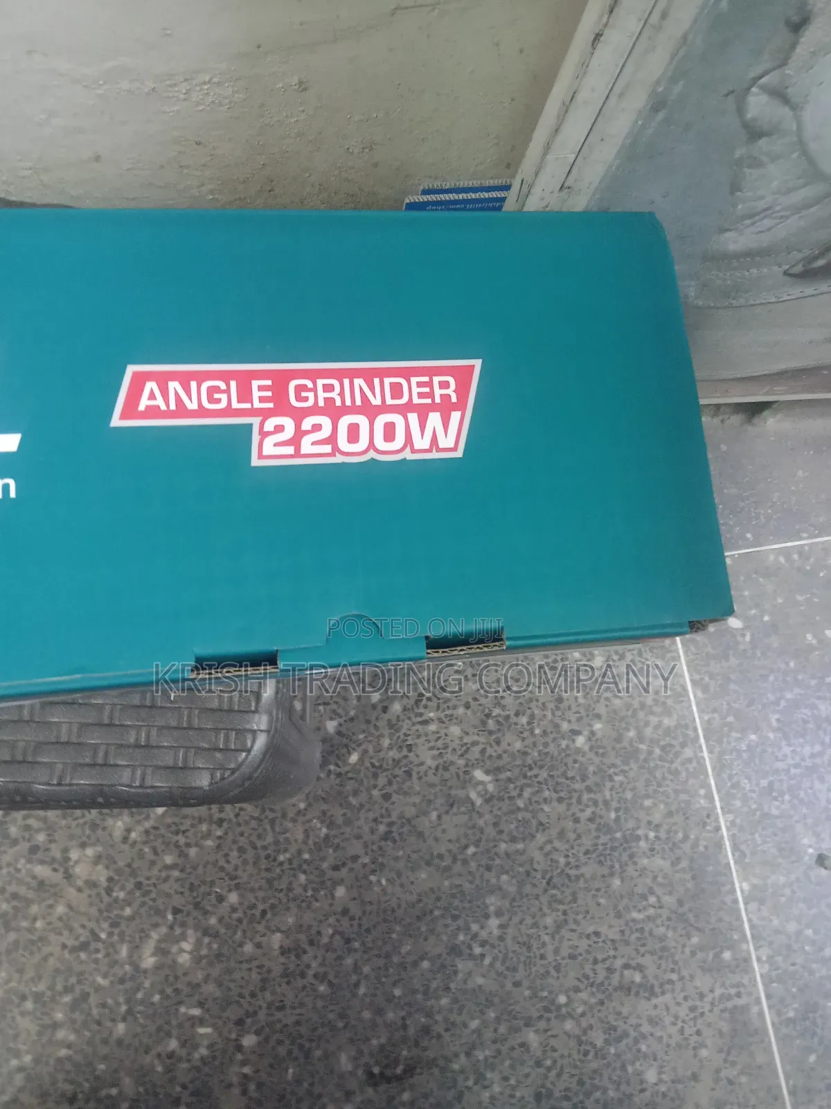 2200w Total Angle Grinder