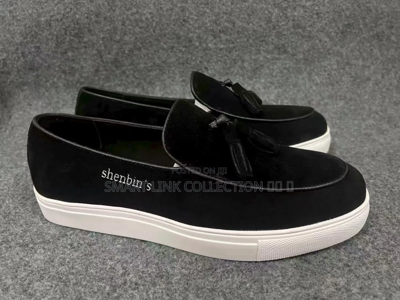 Shenbin's Suede Casuals