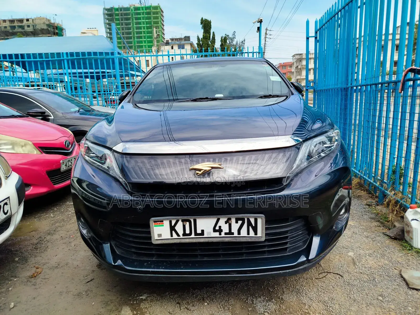 Toyota Harrier 2016 Black