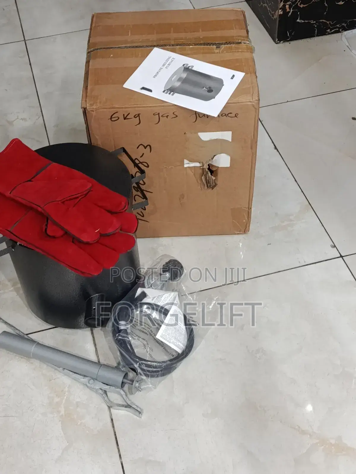 Smelter Gas Furnace