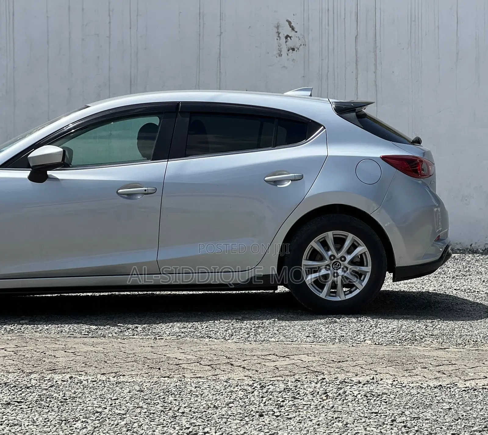 Mazda Axela 2019 Silver