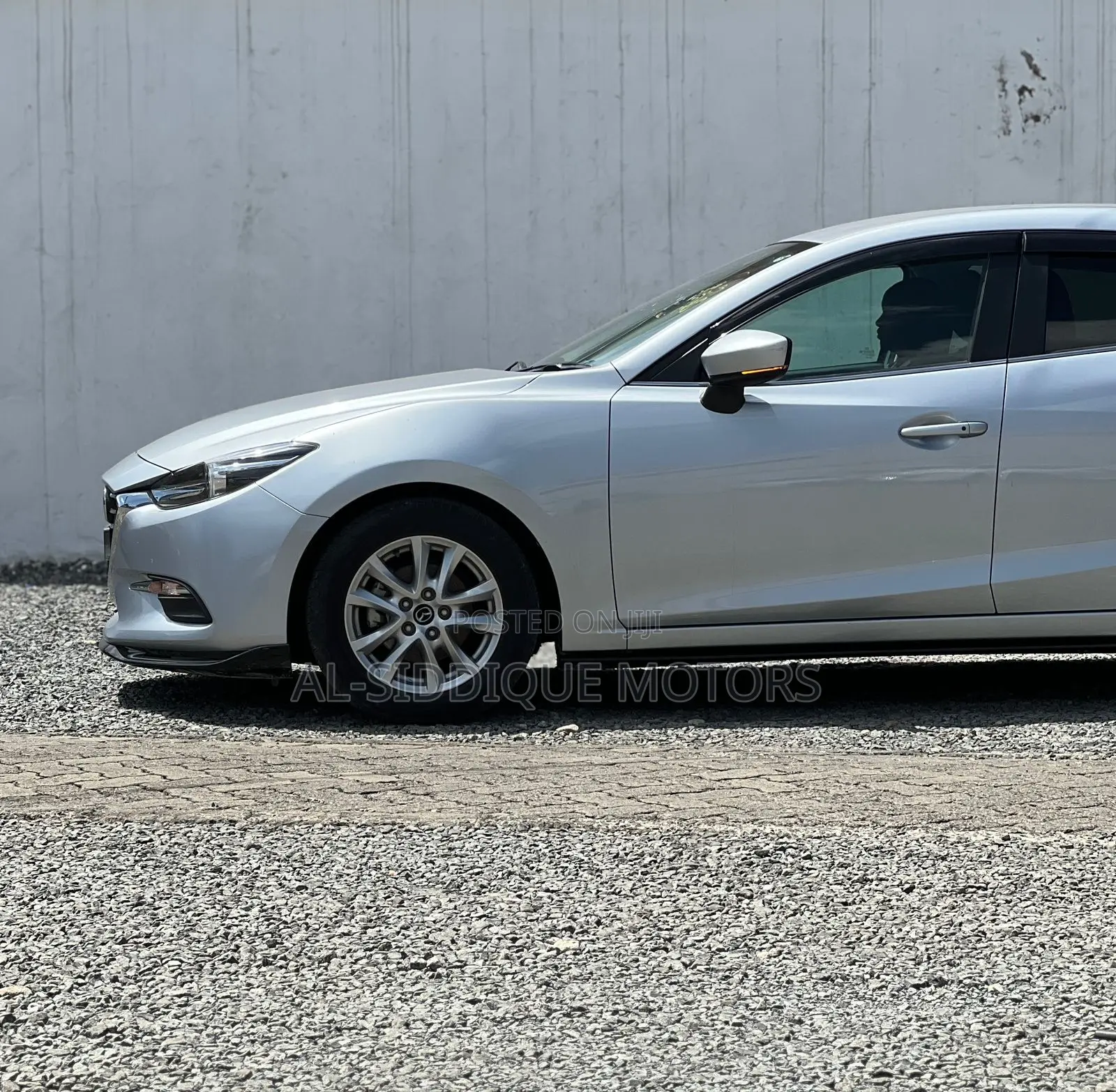 Mazda Axela 2019 Silver