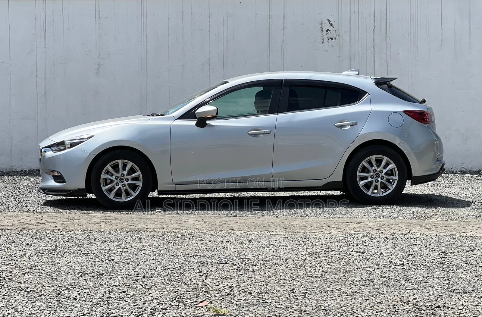 Mazda Axela 2019 Silver