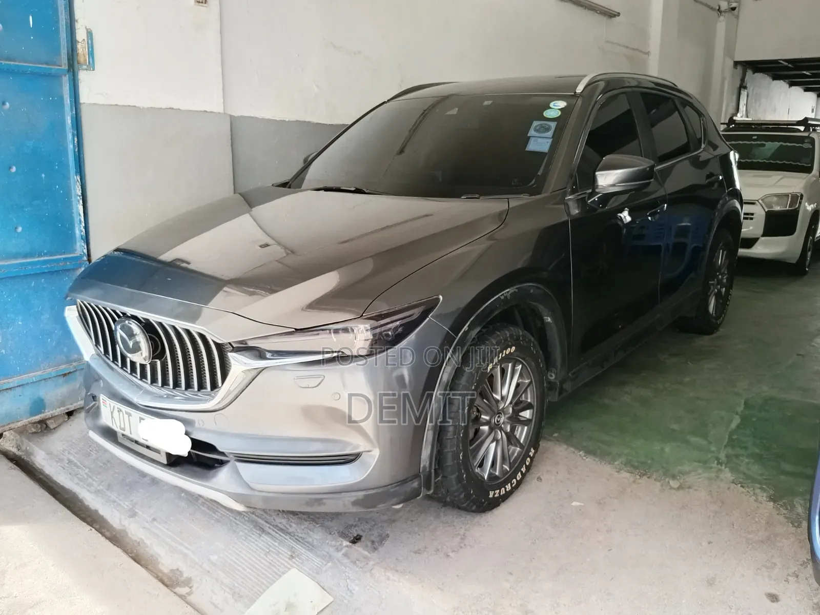 Mazda CX-5 Sport AWD 2018 Gray