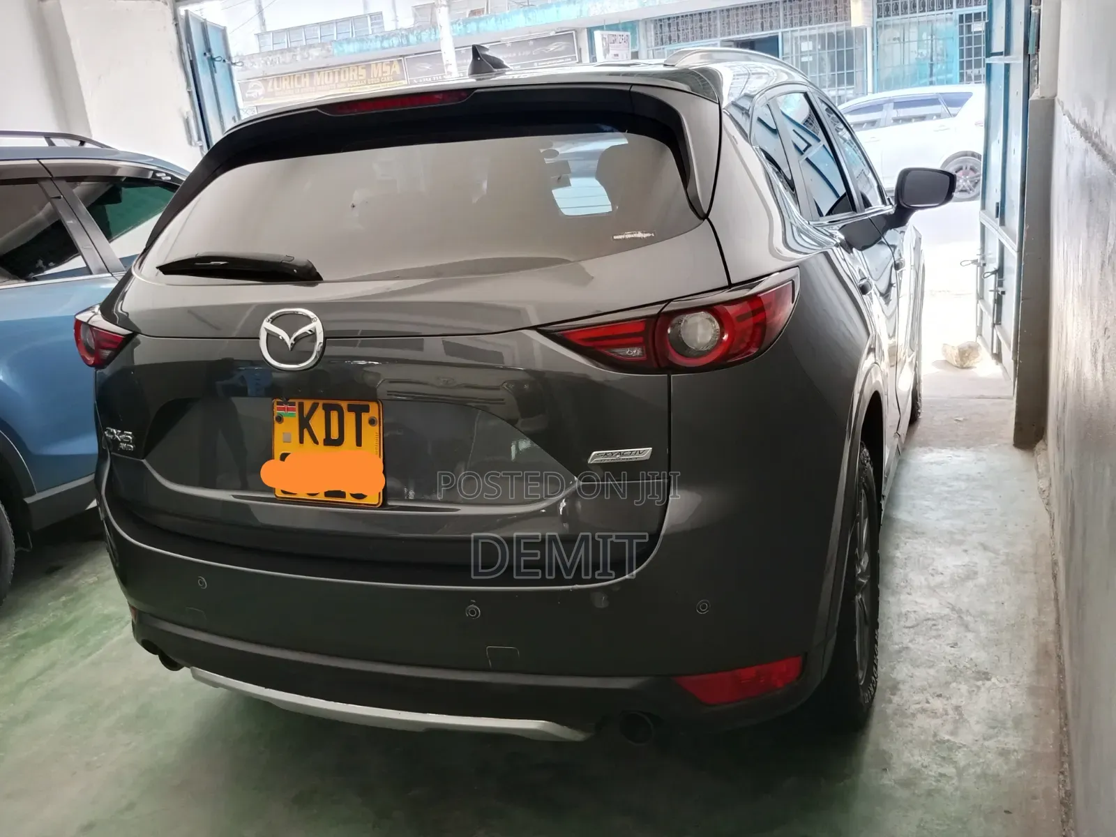 Mazda CX-5 Sport AWD 2018 Gray