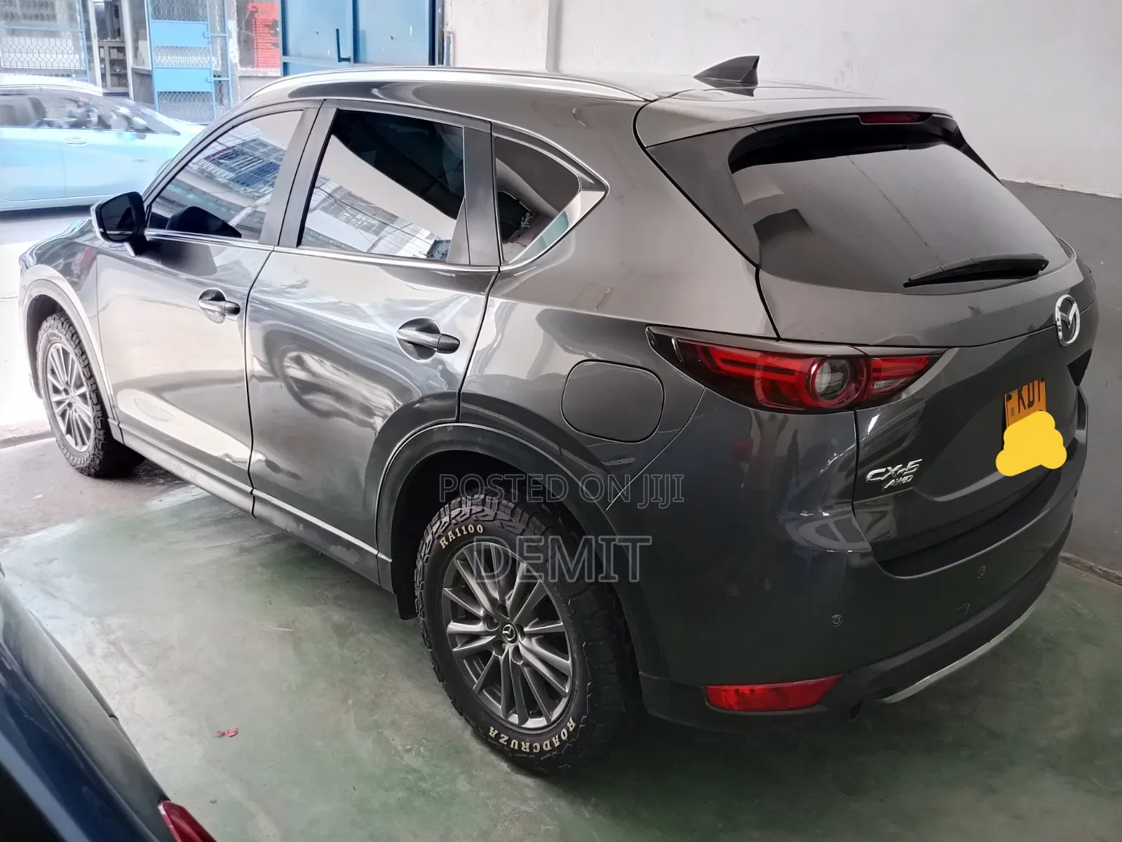 Mazda CX-5 Sport AWD 2018 Gray