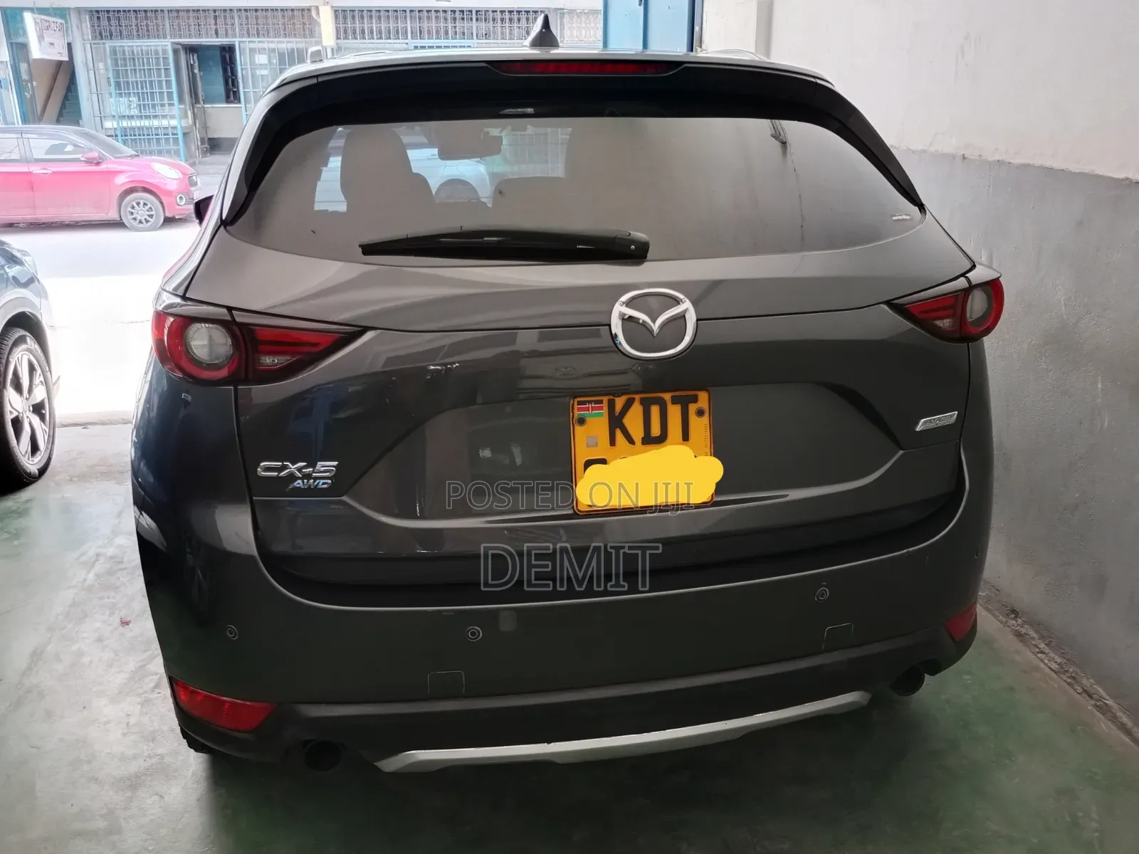 Mazda CX-5 Sport AWD 2018 Gray