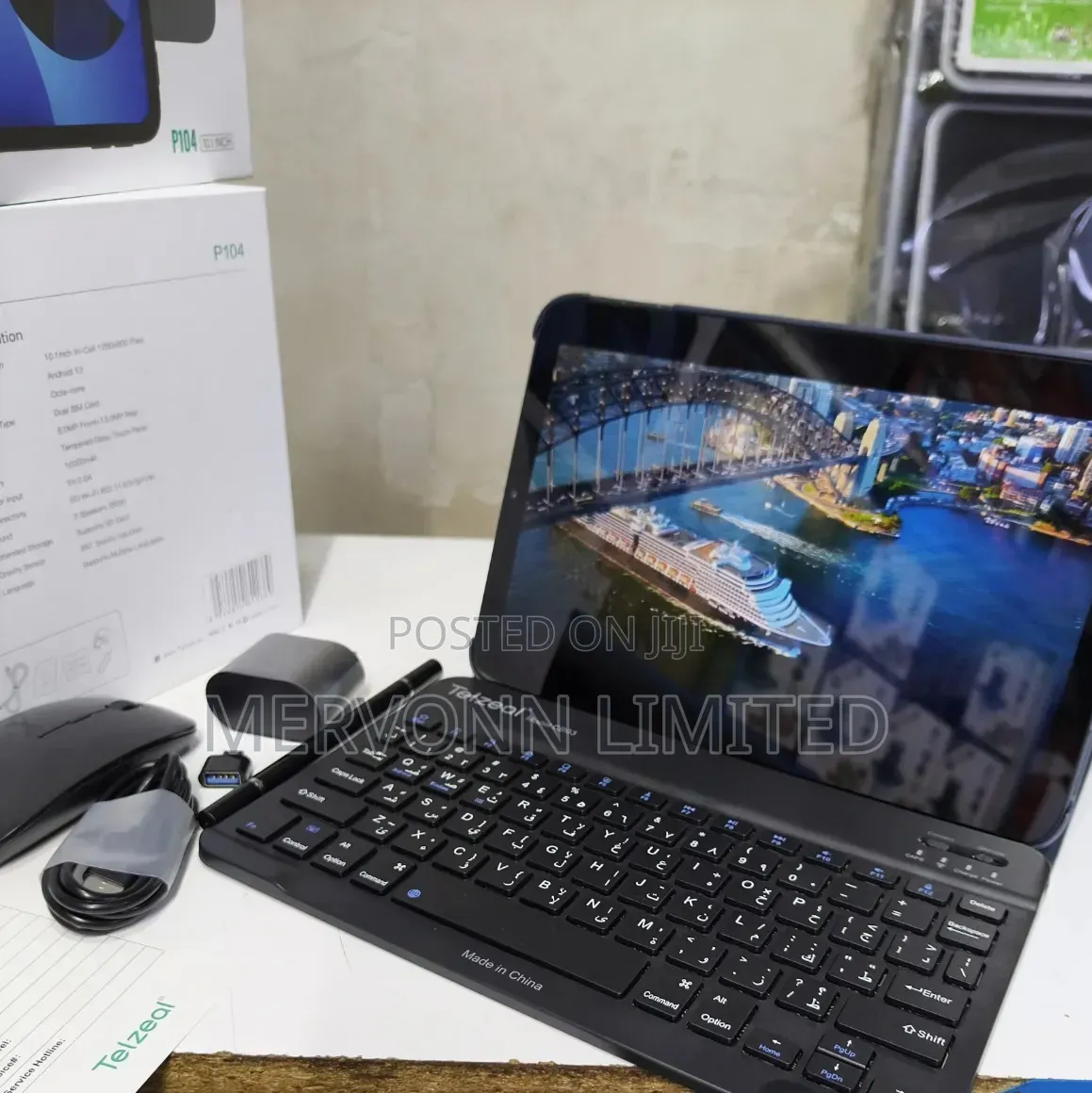 New Telzeal P101 1 TB Gray