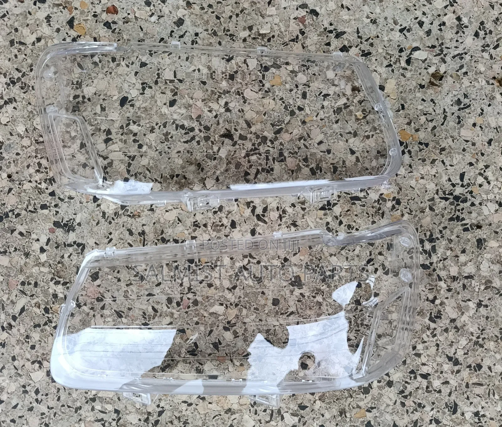 Subaru Forester Sg5 2002 - 2004 Headlight Lens