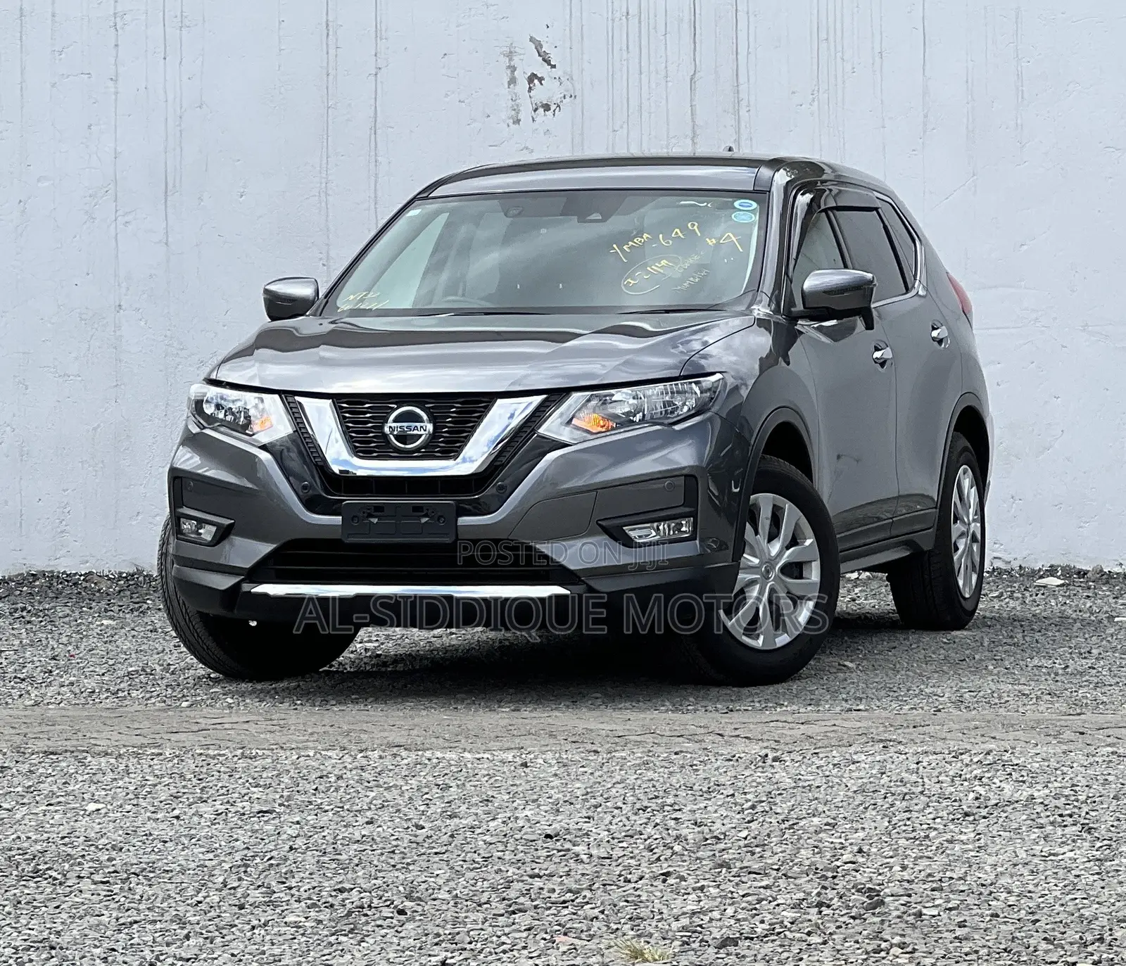 Nissan X-Trail 2.0 Petrol AWD 2020 Gray