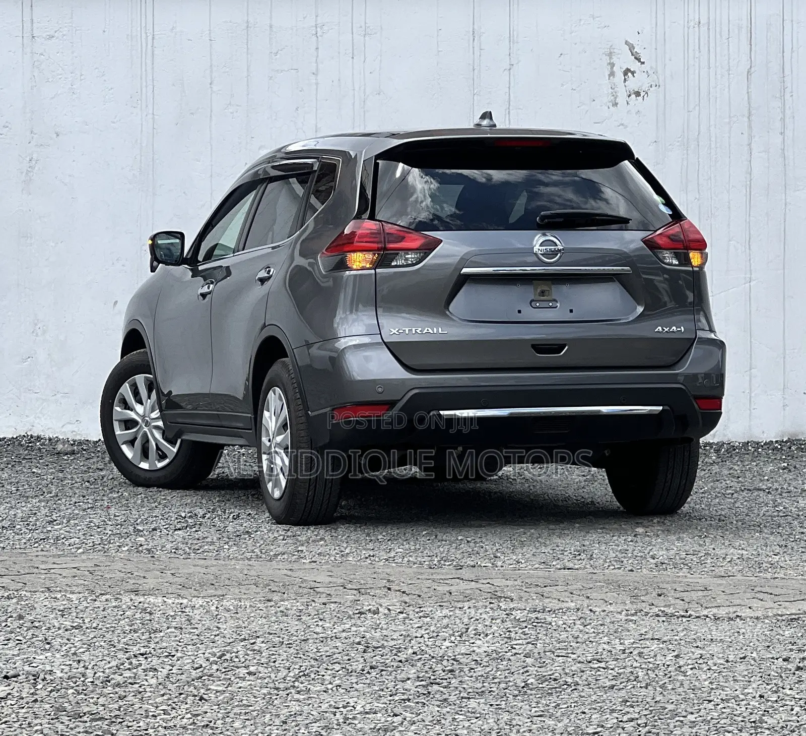 Nissan X-Trail 2.0 Petrol AWD 2020 Gray