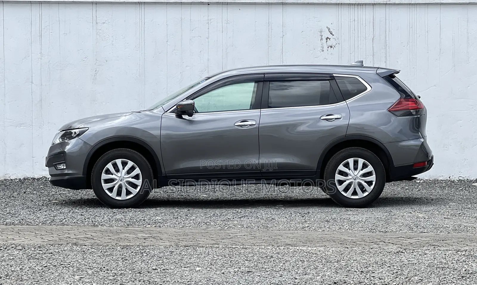 Nissan X-Trail 2.0 Petrol AWD 2020 Gray