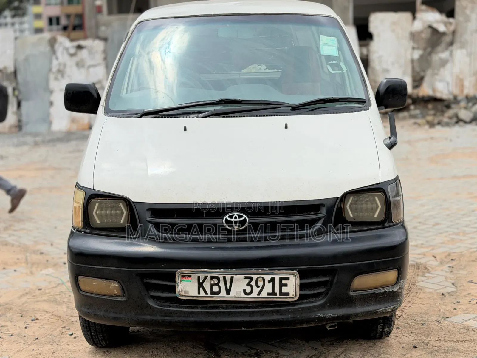 Toyota TownAce 2006 White