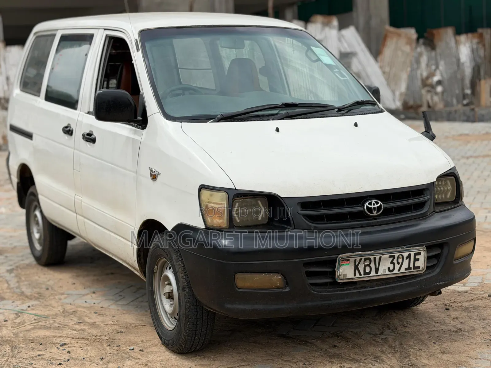 Toyota TownAce 2006 White