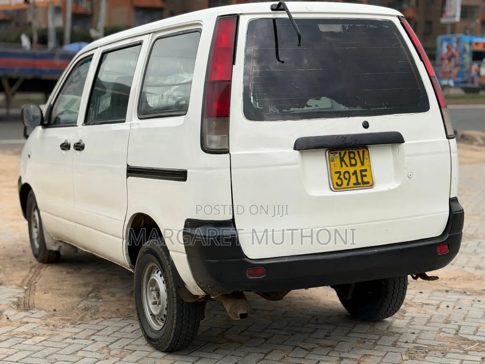 Toyota TownAce 2006 White