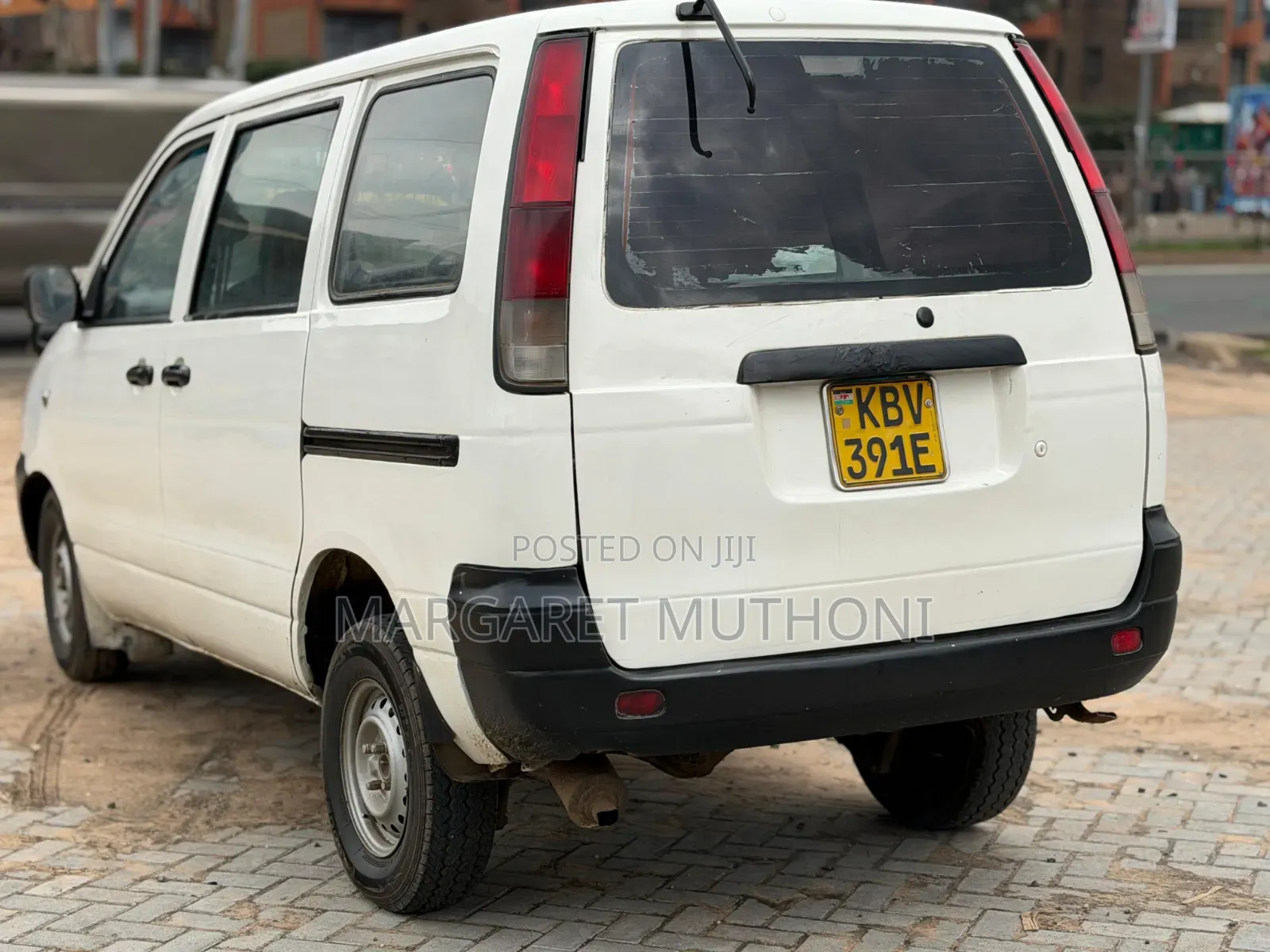 Toyota TownAce 2006 White