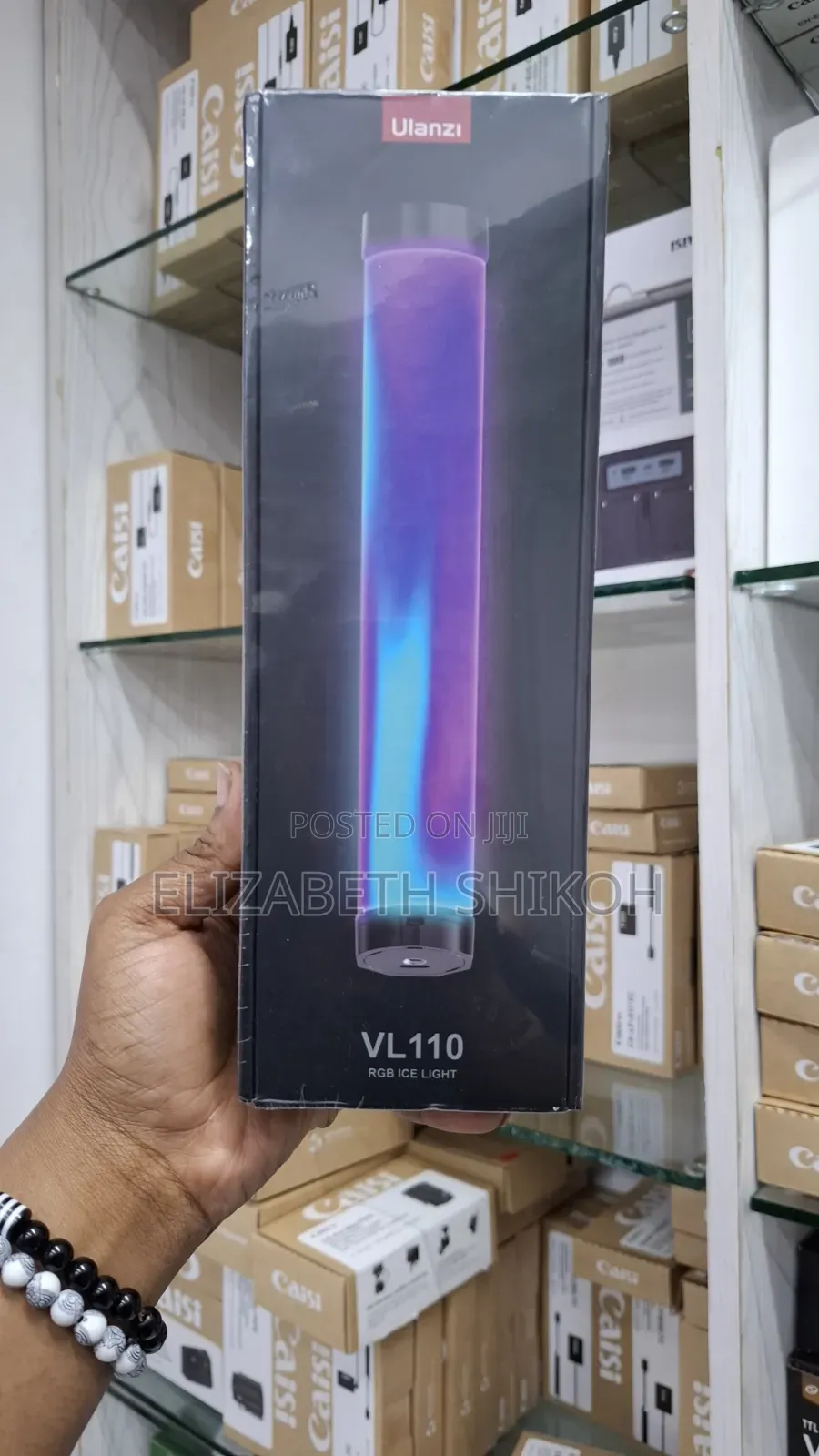 Ulanzi Vl110 RGB Ice Light
