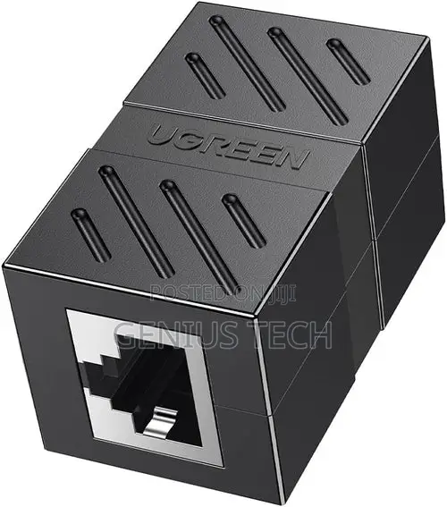 Ugreen Rj45 Network Keystone Jack Inline Coupler Female to Female