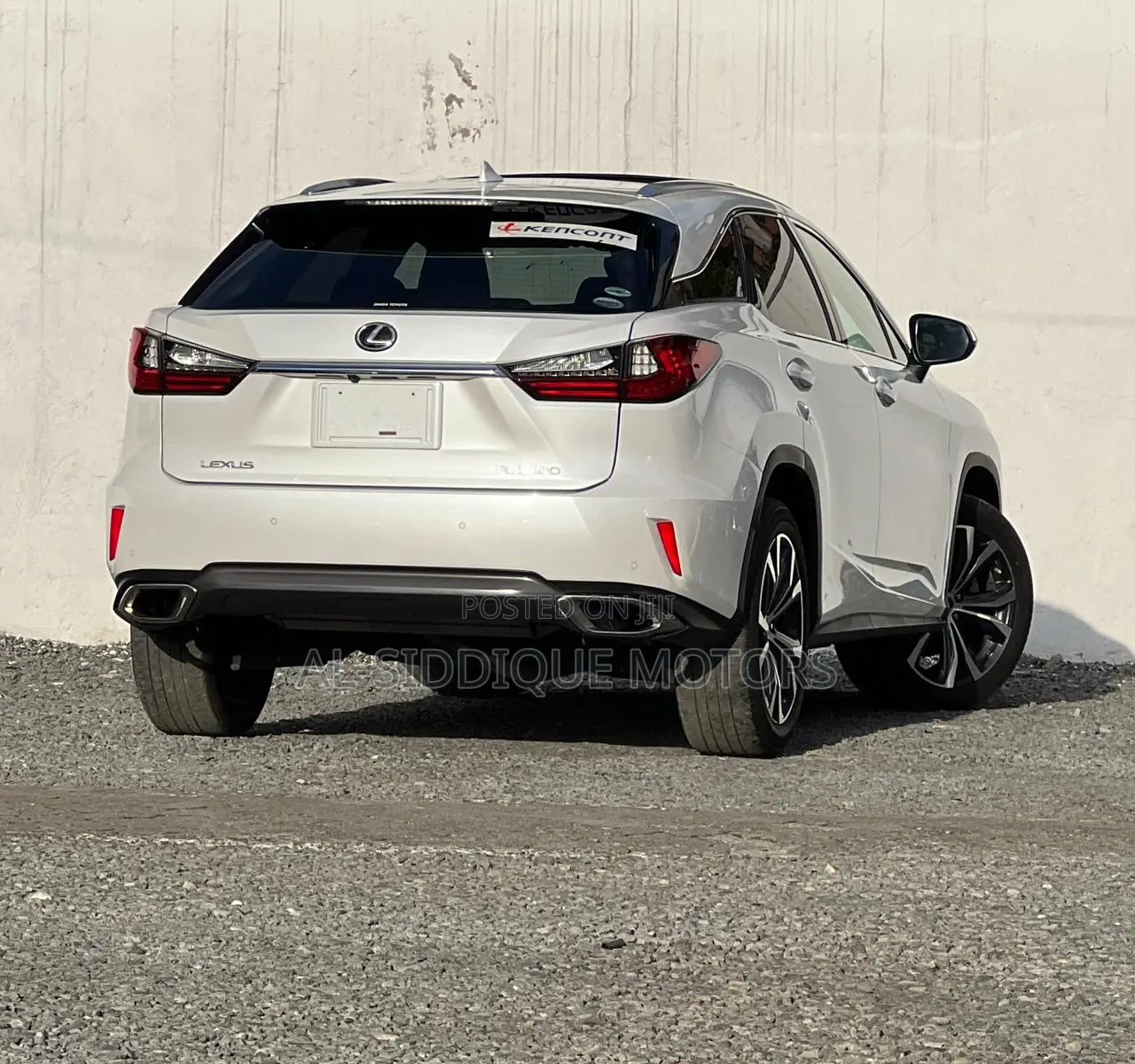 Lexus RX 300 2WD 2019 White
