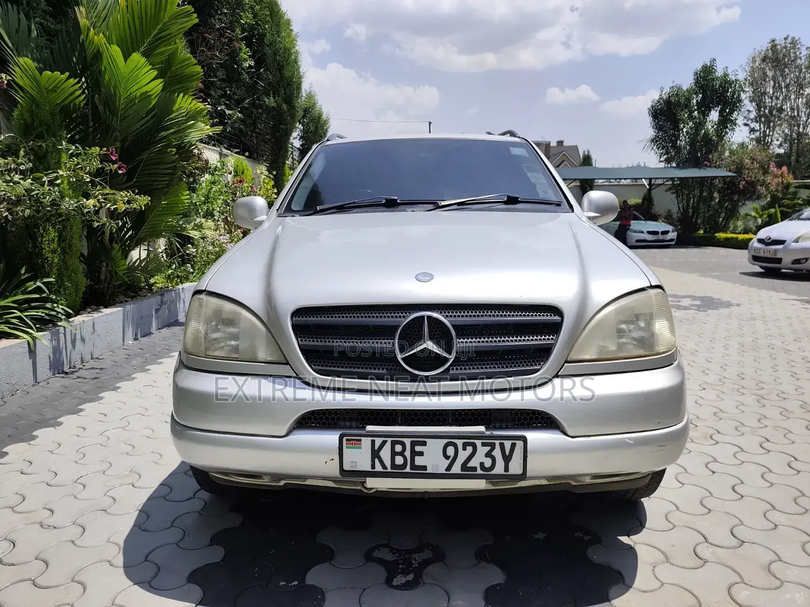 Mercedes-Benz M Class ML 350 2004 Silver