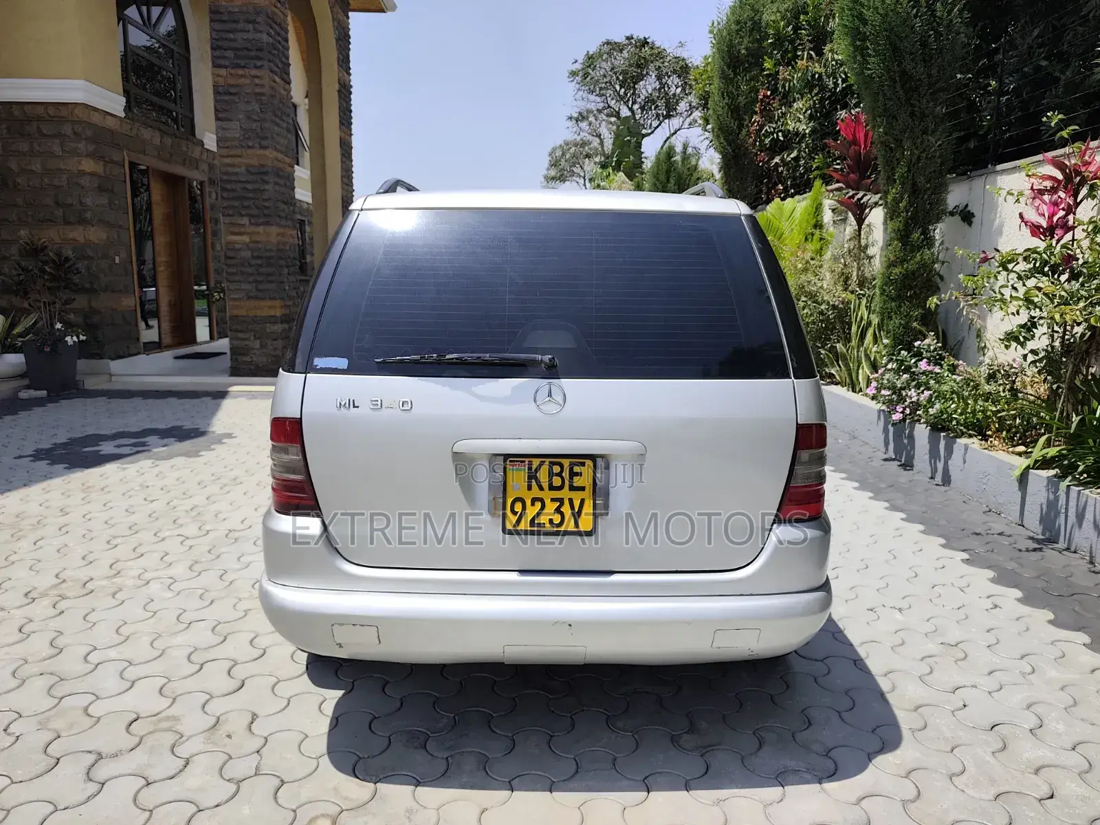 Mercedes-Benz M Class ML 350 2004 Silver