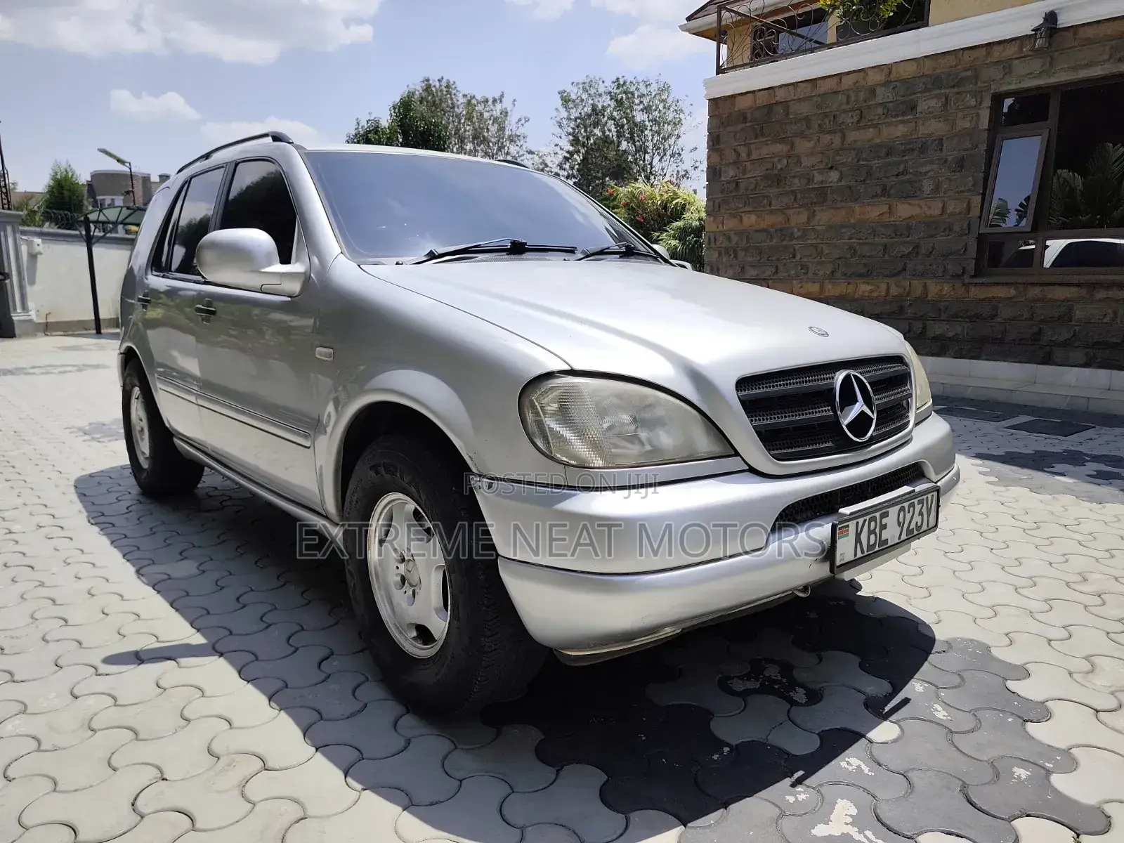 Mercedes-Benz M Class ML 350 2004 Silver