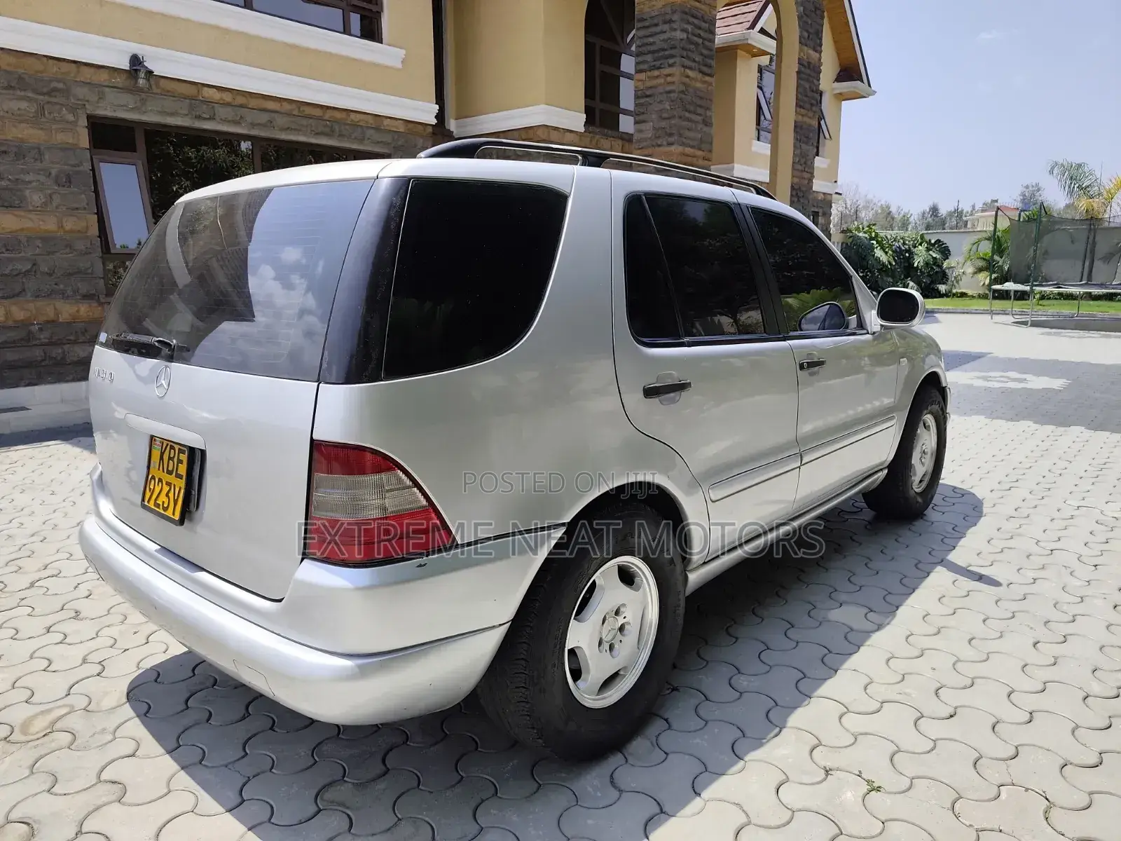 Mercedes-Benz M Class ML 350 2004 Silver