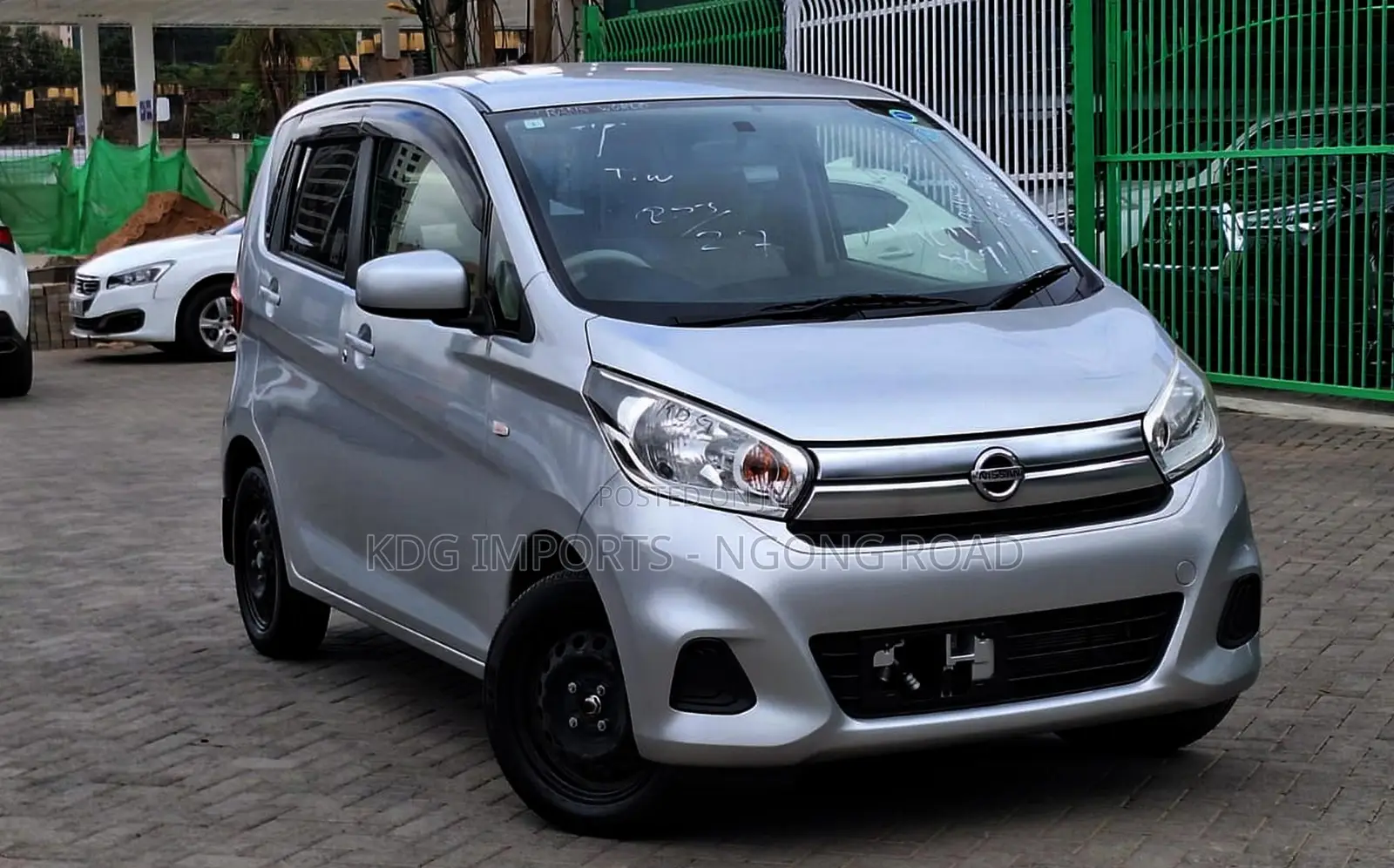 Nissan Dayz 2019 Silver