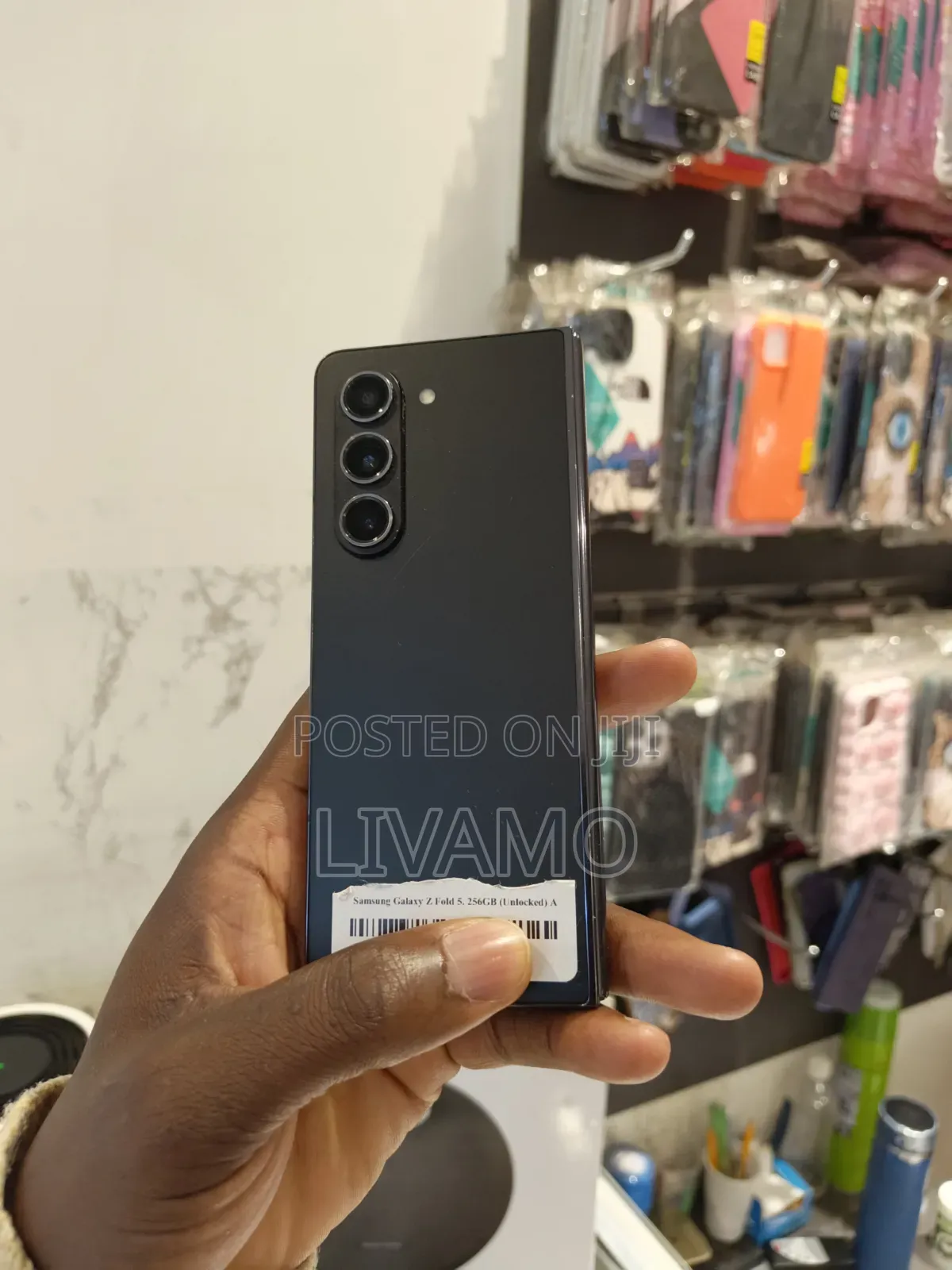 Samsung Galaxy Z Fold 5 512 GB Black