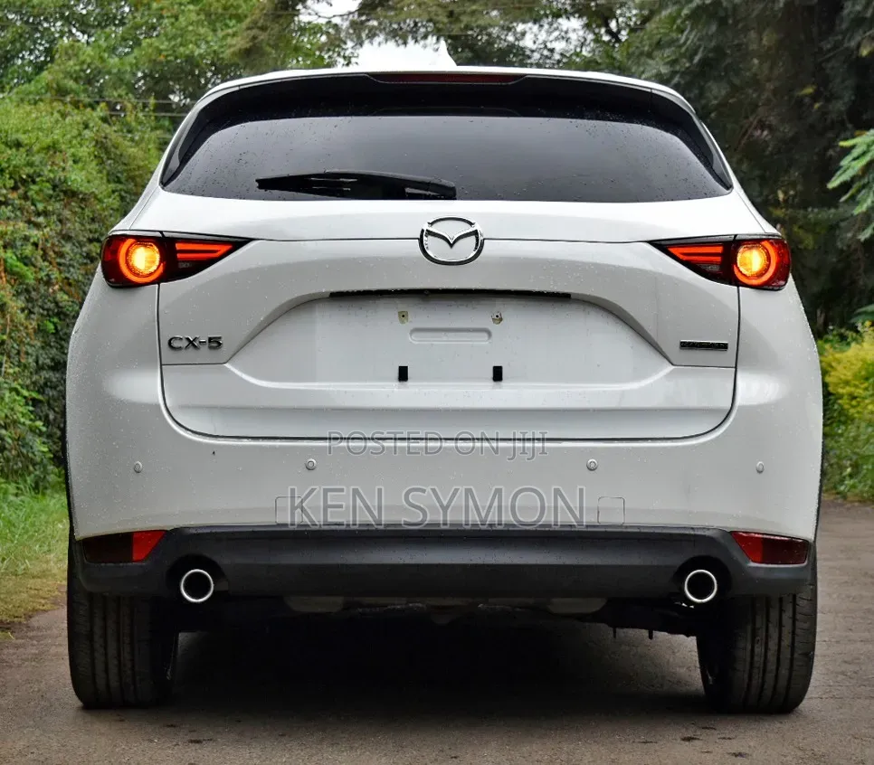 Mazda CX-5 2.2 Diesel AWD 2020 White