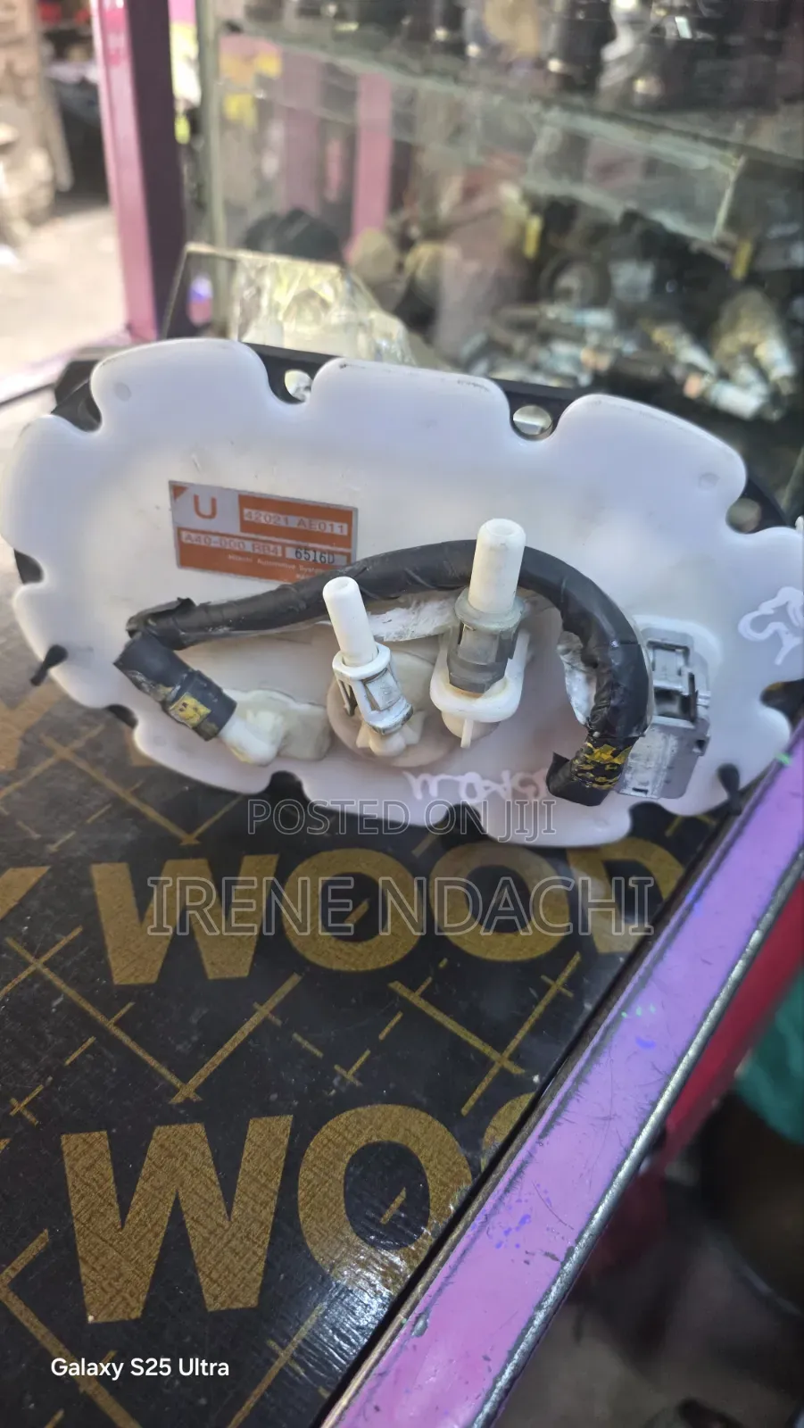 Fuel Pump Subaru Legacy