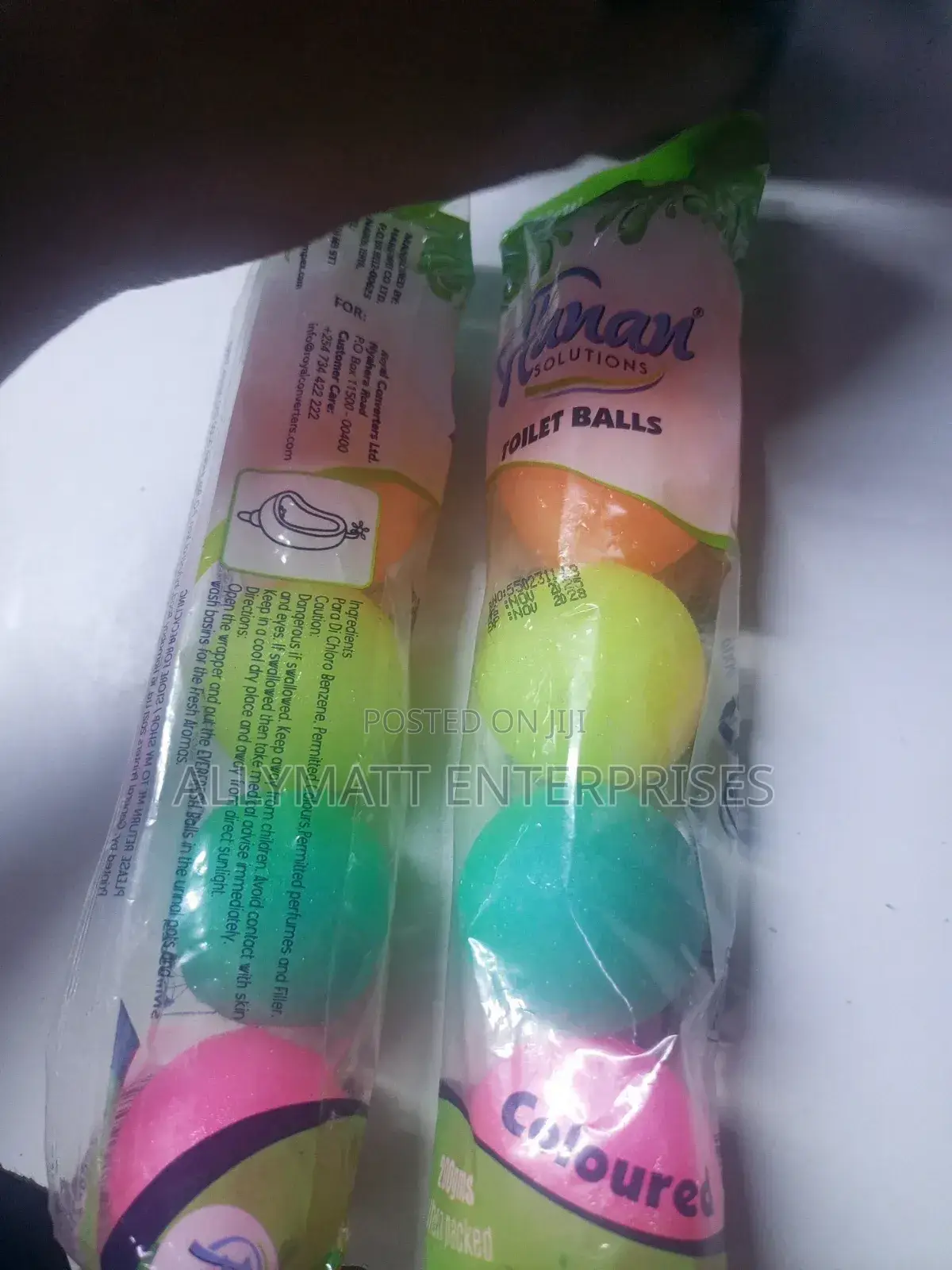 Toilet Balls