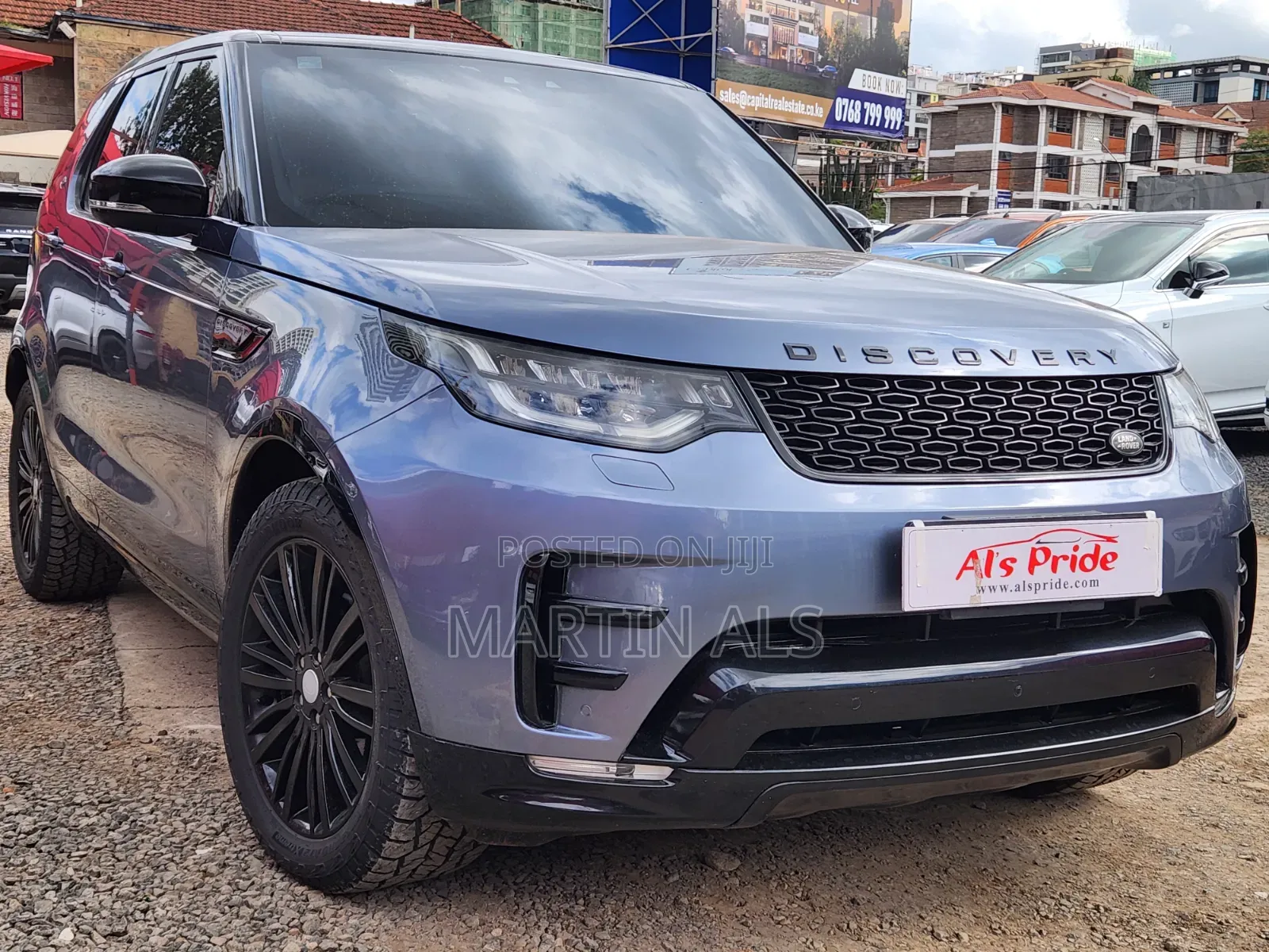 Land Rover Discovery 2018 Gray
