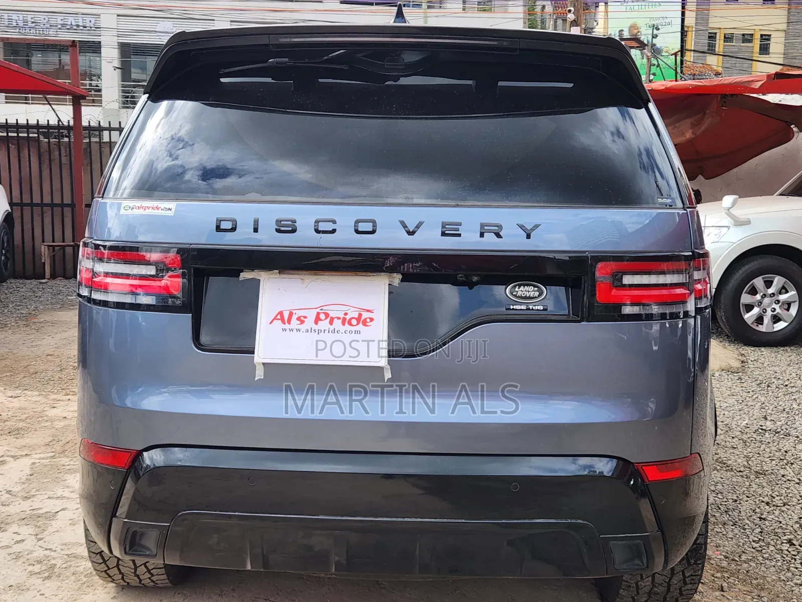 Land Rover Discovery 2018 Gray