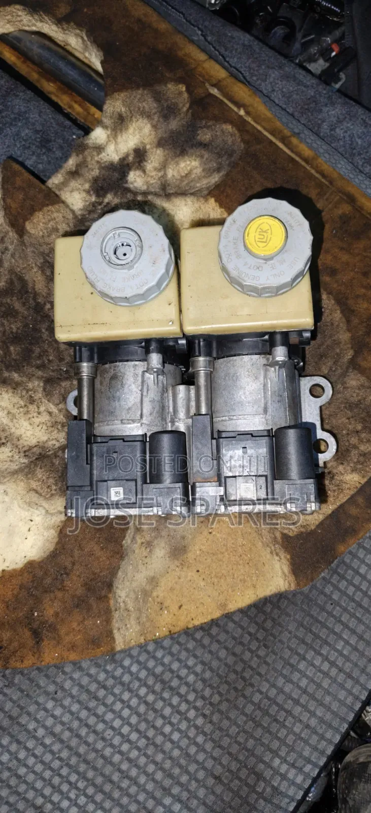 Toyota Aqua Abs Pump Brake Booster Assembly | Original Tested