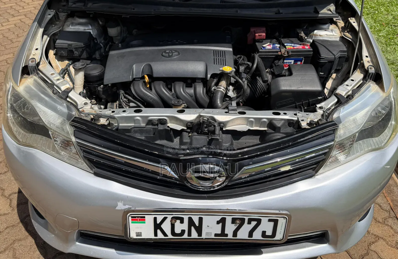 Toyota Corolla Fielder 2013