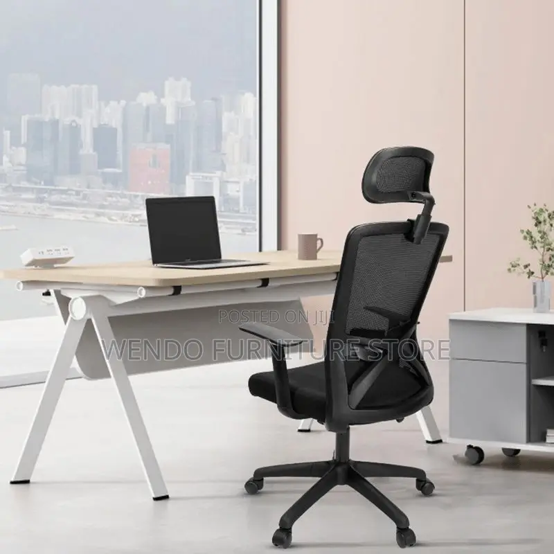 Office Chairs; Ergonomic Fabric Adjustable Office Orthopedic Chairs