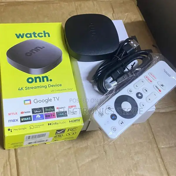 Onn Google Tv Box Chrom Android Tv Box Uhd Streaming Device