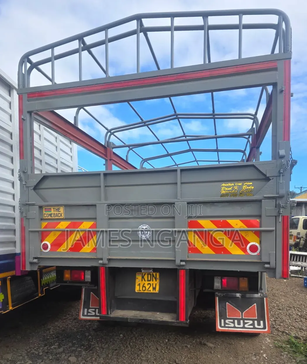 Isuzu FVZ Yom 2023